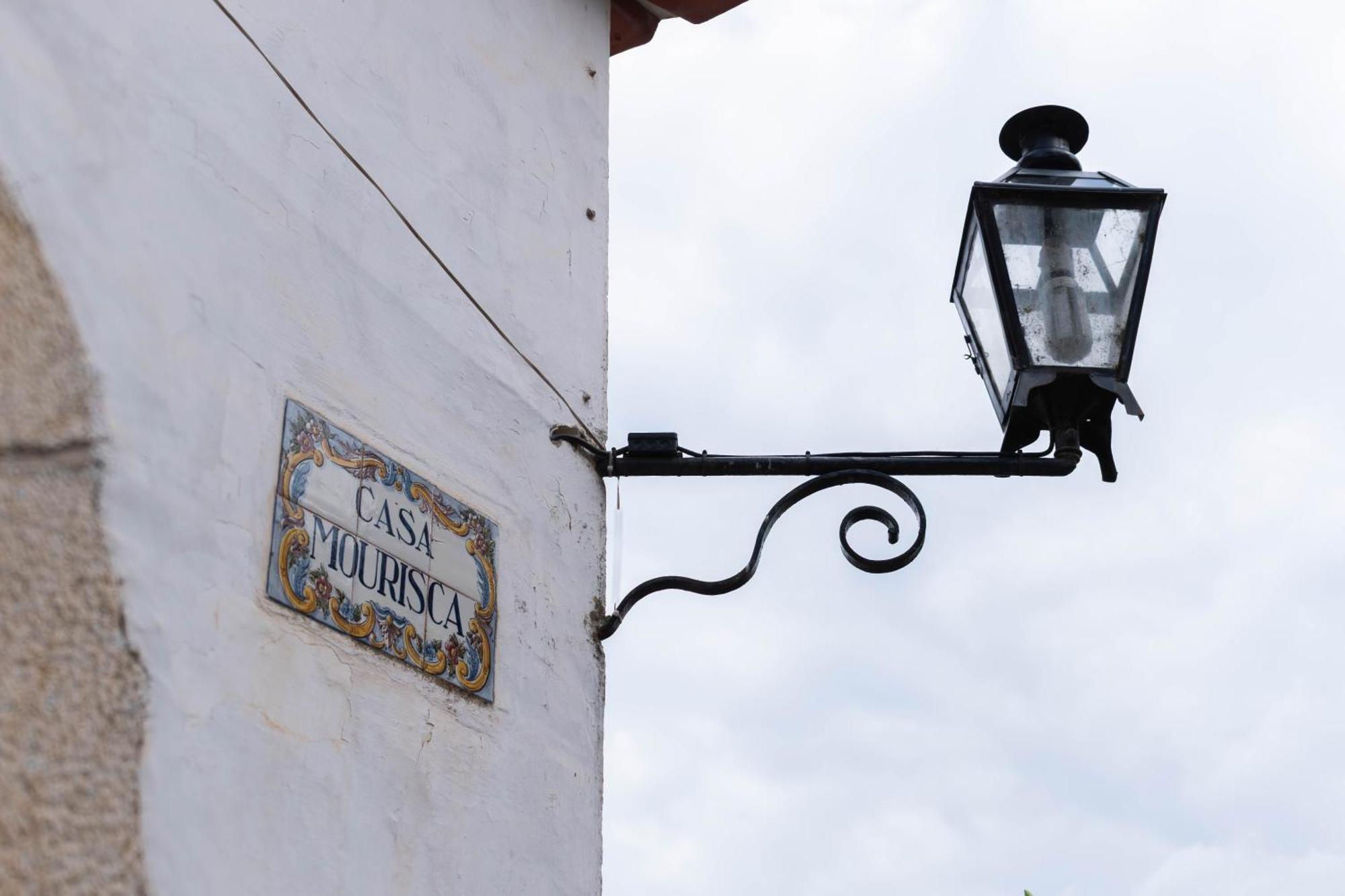 Вилла Casa Mourisca - Albino D'Обидуш Экстерьер фото